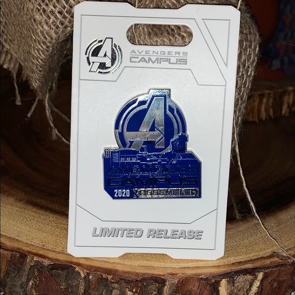 Disney Accessories - Disney x Avengers Campus Pin Limited Release